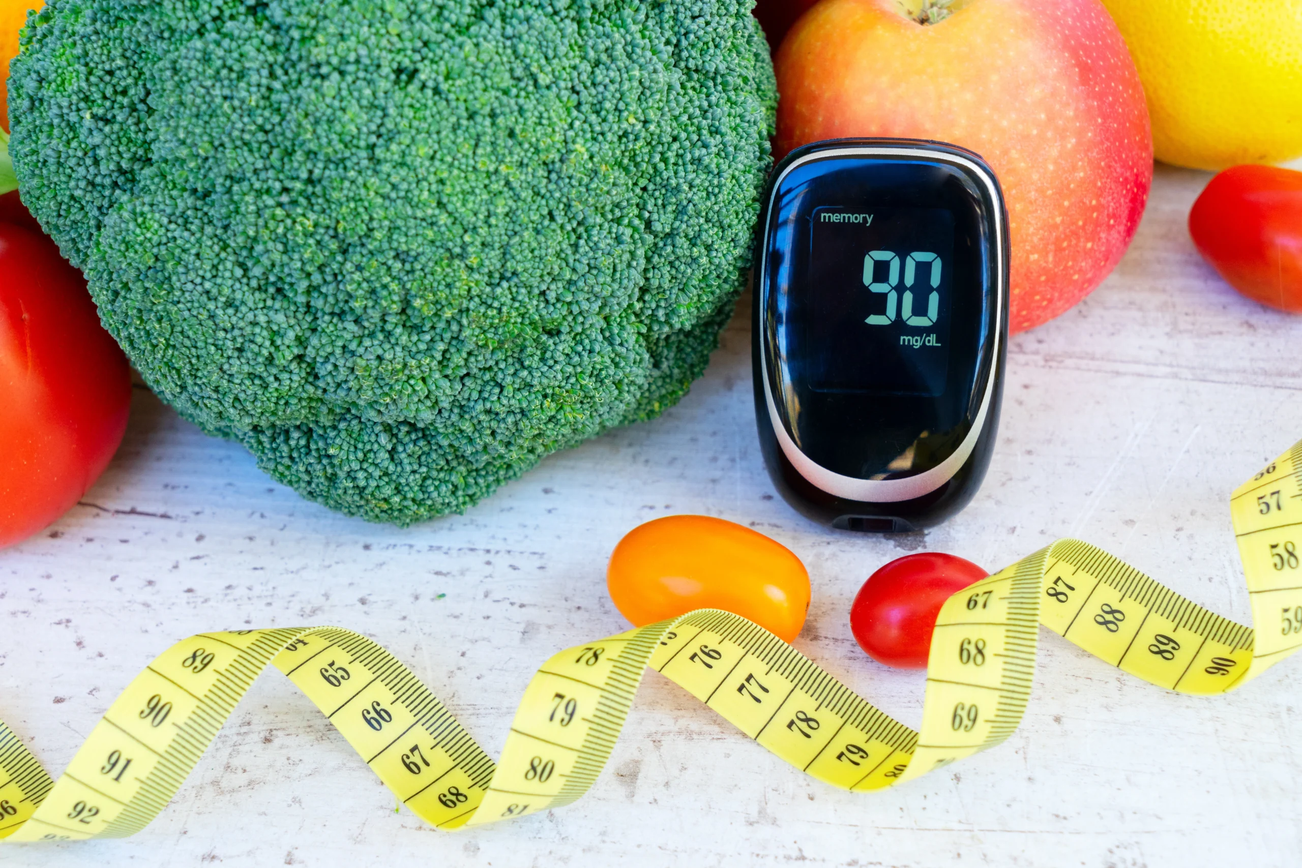 Blood sugar meter and healthy foods for insulin resistance treatment and blood sugar control in Provo, UT
